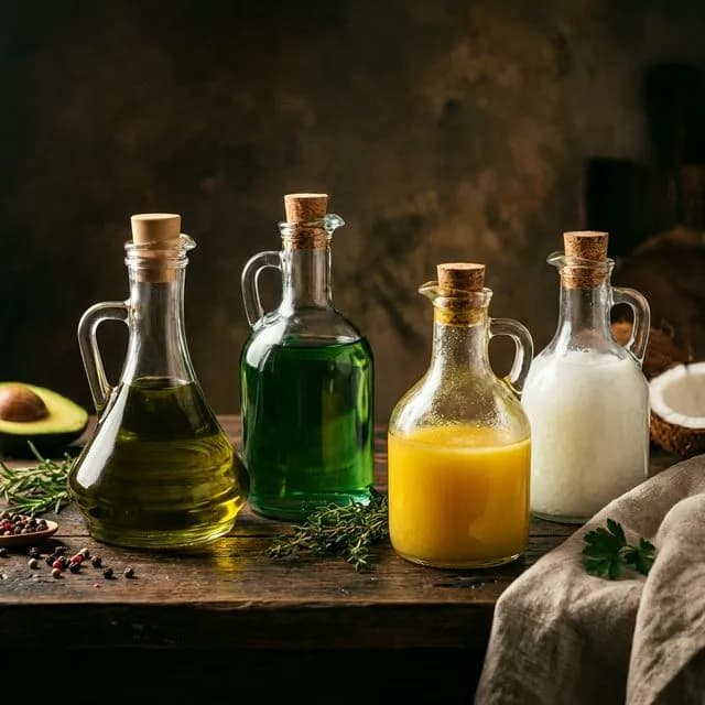 Healthy Cooking Oils Ranked: A Science-Based Guide