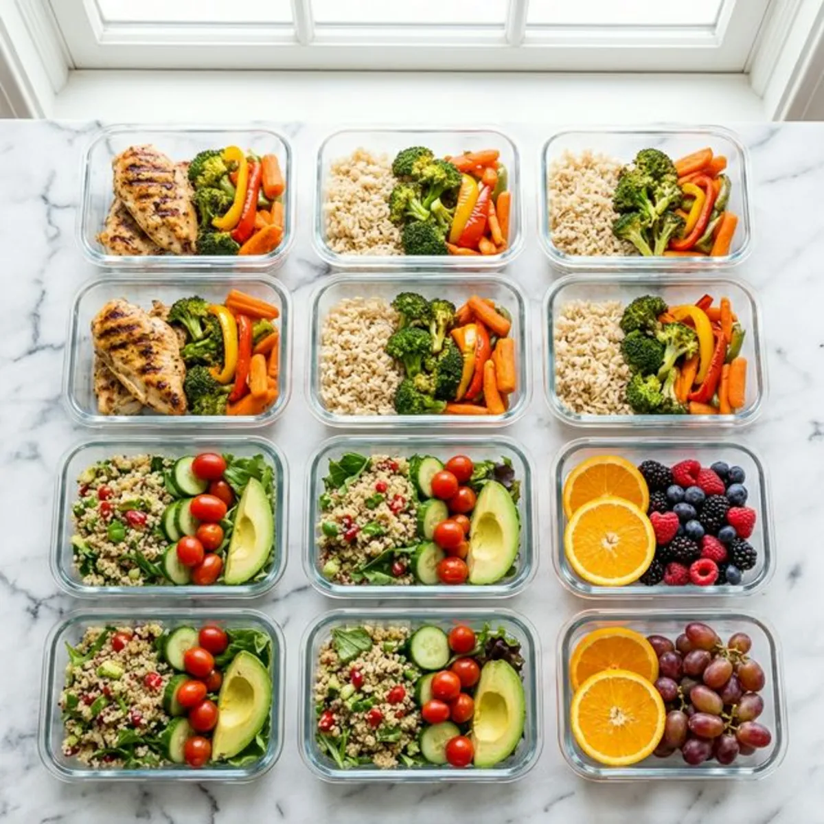 Meal Prep for Beginners: A Complete Weekly Guide