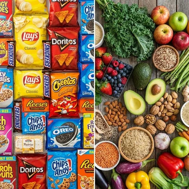 Ultra-Processed Food: How to Identify and Replace It