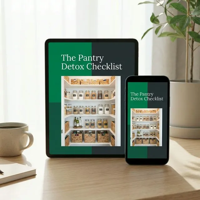 The Pantry Detox Checklist